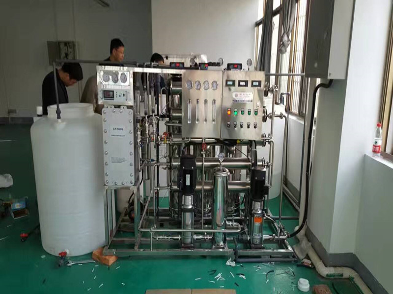 工业级水处理设备