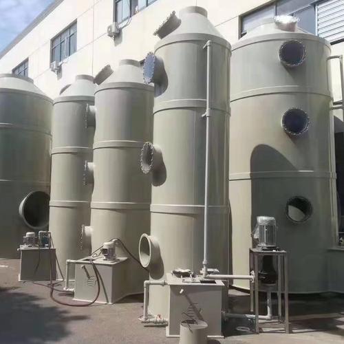 工业废气净化塔(吸收塔 喷淋塔 处理设备)处理工艺