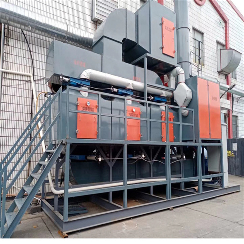 催化燃烧设备处理VOCs有机废气的工艺特点