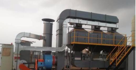 有机废气处理用什么设备