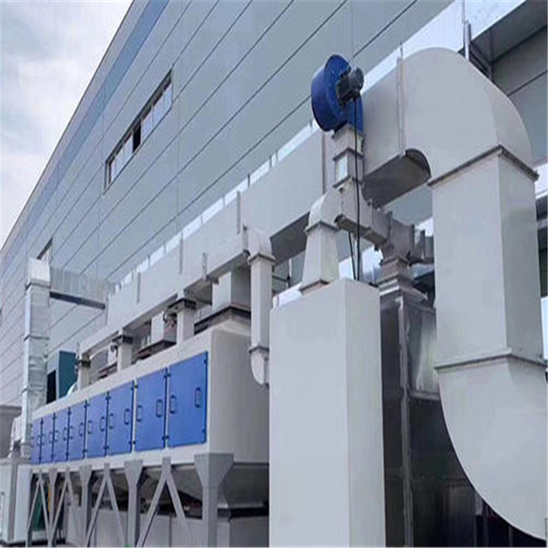 橡胶厂废气处理设备