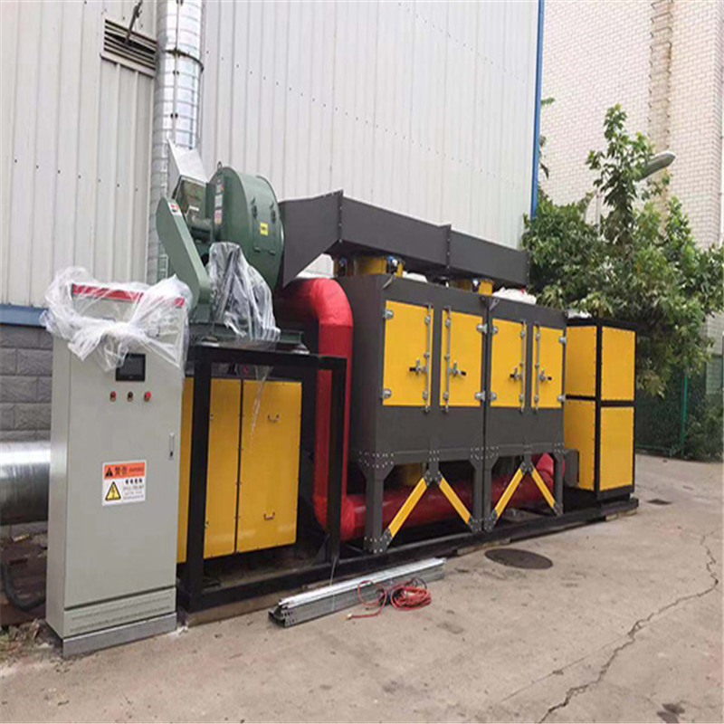 工业VOCs废气处理设备