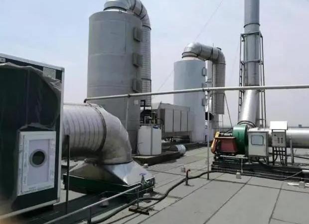 工业VOCs废气处理设备