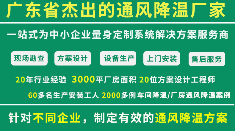 工业移动冷风机